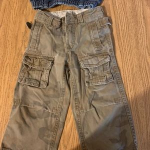 Two little boy jeans